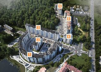 Продаю однокомнатную квартиру, 43.7 м2, Калининградская область