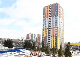 Однокомнатная квартира на продажу, 46.2 м2, Екатеринбург, проспект Космонавтов, 7А, Железнодорожный район