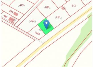 Продажа участка, 11 сот., деревня Коптево, Садовая улица