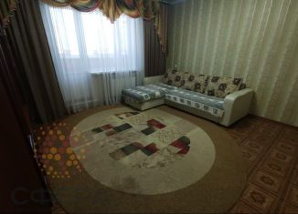 Двухкомнатная квартира в аренду, 53 м2, Новосибирск, улица В. Высоцкого, 48, метро Золотая Нива
