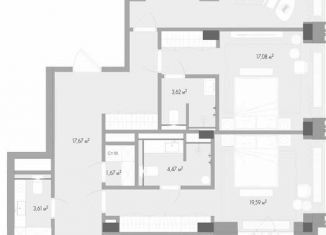 Продается 3-комнатная квартира, 171.9 м2, Москва, Садовая-Сухаревская улица, 14с1, Садовая-Сухаревская улица