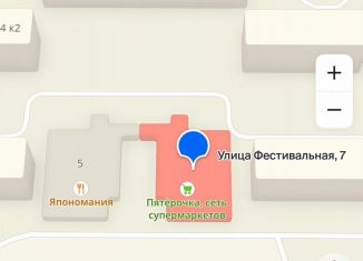 Торговая площадь на продажу, 471.9 м2, Кирово-Чепецк, Фестивальная улица, 7