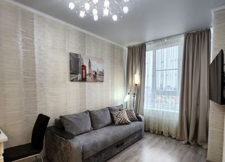 Сдаю однокомнатную квартиру, 32 м2, Астрахань, улица Бехтерева, 2Б, ЖК Атмосфера