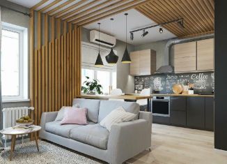 Продается двухкомнатная квартира, 62.3 м2, посёлок Знаменский