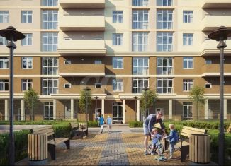 Продам 2-ком. квартиру, 47.5 м2, Тюмень, ЖК Набережный Квартал, улица Ю.-Р.Г. Эрвье, 34к1