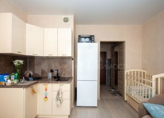 Продаю квартиру студию, 21 м2, Тюмень, Верхнетарманская улица, 3, ЖК Новый Мыс 2.0