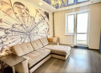 Сдается 1-комнатная квартира, 40 м2, Тула, улица Строителей, 6, ЖК Вертикаль