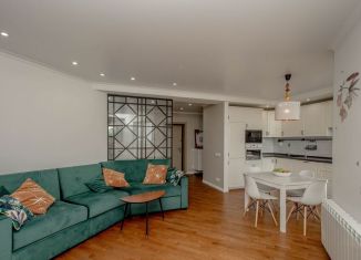 3-комнатная квартира на продажу, 78 м2, Саратов, Лунная улица, 28, ЖК Черёмушки