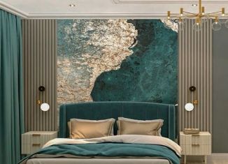 Трехкомнатная квартира на продажу, 97.2 м2, Тюмень, улица Павла Никольского, 2, ЖК Акватория