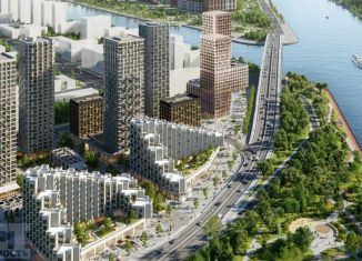 Однокомнатная квартира на продажу, 39.6 м2, Москва, Автозаводская улица, 23с64, станция Верхние Котлы