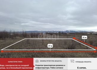 Продается земельный участок, 6 сот., село Доброе