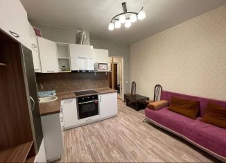 Сдам в аренду квартиру студию, 27 м2, Тюмень, Верхнетарманская улица, 5, ЖК Новый Мыс 2.0