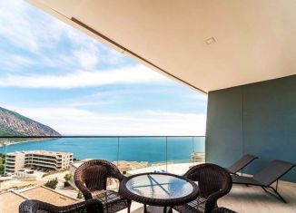 Продается двухкомнатная квартира, 97.4 м2, посёлок городского типа Гурзуф, ЖК Ривьера, Ялтинская улица, 14литО