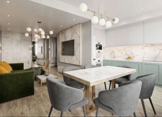 1-ком. квартира на продажу, 55 м2, Тюмень, ЖК Кватро