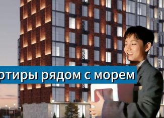 Продам 1-ком. квартиру, 45 м2, Махачкала, проспект Насрутдинова, 158, Ленинский внутригородской район