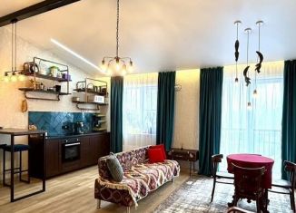 Продается 1-комнатная квартира, 61 м2, посёлок Октябрьский, улица Французский Квартал, 1