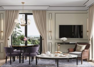 Двухкомнатная квартира на продажу, 50.4 м2, Сочи, Виноградная улица, 101/1, микрорайон Новый Сочи