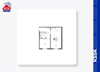 Продажа 2-ком. квартиры, 53.2 м2, Киров
