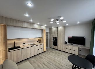 Продается квартира студия, 27 м2, Тюмень, улица Константина Посьета, 4, ЖК Пятый квартал