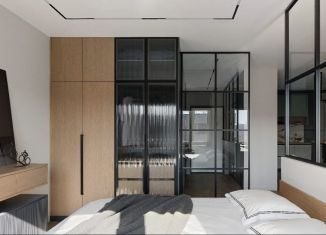 Продается квартира студия, 34 м2, Тюмень, ЖК Кватро