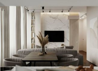 Продам трехкомнатную квартиру, 70 м2, Тюмень, ЖК Кватро