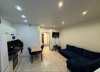 Квартира на продажу студия, 26.3 м2, Тюмень, Верхнетарманская улица, 5, ЖК Новый Мыс 2.0