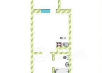 Продаю квартиру студию, 29 м2, Тюмень, Верхнетарманская улица, 1, ЖК Новый Мыс 2.0