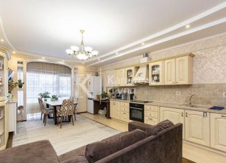 Трехкомнатная квартира на продажу, 103 м2, Тюмень, улица Максима Горького, 68к1, ЖК Даудель