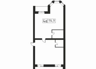 Трехкомнатная квартира на продажу, 114.9 м2, Химки, ЖК Берег, Береговая улица, 6