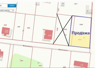 Продается земельный участок, 10.2 сот., Тюмень, Центральный округ, Солнечная улица