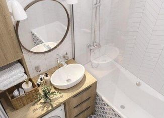 Однокомнатная квартира на продажу, 39.2 м2, Калининград, Акварельная улица