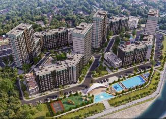 Продам 1-ком. квартиру, 35 м2, село Небуг, квартал Спортивный, 12А/1