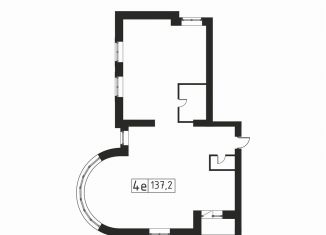 Продается 3-комнатная квартира, 142 м2, Химки, ЖК Берег, Береговая улица, 6