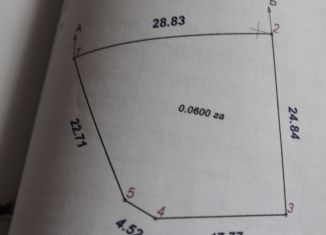 Продаю земельный участок, 6 сот., посёлок городского типа Гаспра, Риекская улица, 17