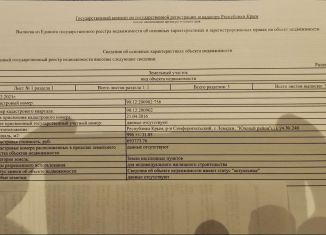 Продаю участок, 10 сот., село Левадки