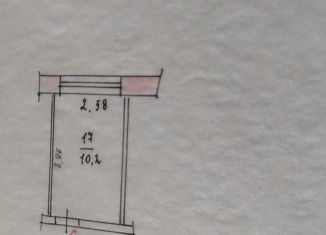 1-комнатная квартира на продажу, 10.2 м2, Казань, улица Шуртыгина, Советский район