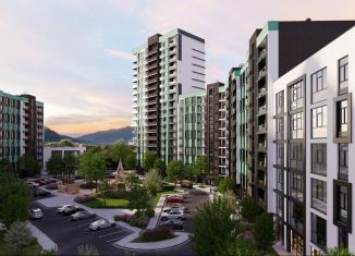 Продажа 1-комнатной квартиры, 38.3 м2, село Небуг