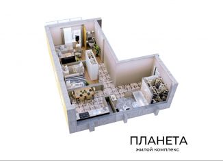 Продам 2-комнатную квартиру, 54.3 м2, Кемеровская область