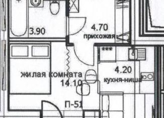 Продается квартира студия, 29 м2, Кировская область