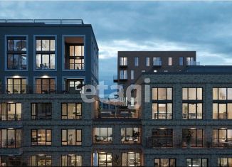 Продается 1-комнатная квартира, 41.3 м2, Тюмень, ЖК Речной Порт, Причальная улица, 11