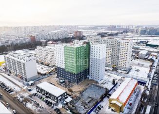 Продаю 1-ком. квартиру, 45 м2, Тюмень, Ставропольская улица, 95, ЖК Зелёный квартал Uno