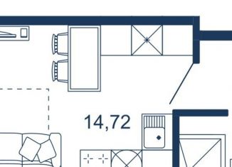 Квартира на продажу студия, 23.7 м2, Сестрорецк