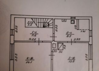 Продаю 2-ком. квартиру, 44 м2, Правдинск, улица 28-й Армии, 1