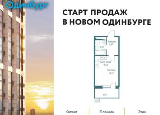 Продаю квартиру студию, 28.9 м2, Одинцово, ЖК Одинбург, Северная улица, 5к2