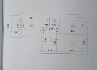 Продается 2-комнатная квартира, 56 м2, Мамадыш, улица Энгельса, 83