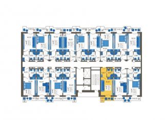 Квартира на продажу студия, 25.1 м2, Сочи, ЖК Летний