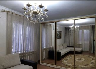 Сдается однокомнатная квартира, 42 м2, Грозный, 4-й микрорайон, проспект Мохаммеда Али, 35