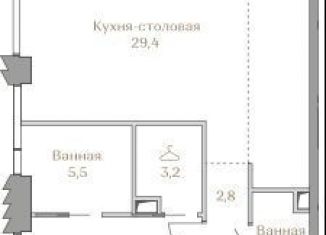 Продам 1-комнатную квартиру, 63 м2, Москва, метро Воробьёвы горы