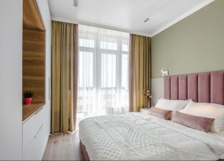 Продам однокомнатную квартиру, 46.5 м2, Астрахань, улица Бехтерева, 2Б, ЖК Атмосфера