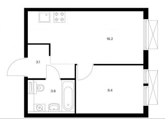 Продам однокомнатную квартиру, 32.5 м2, Москва, метро Свиблово